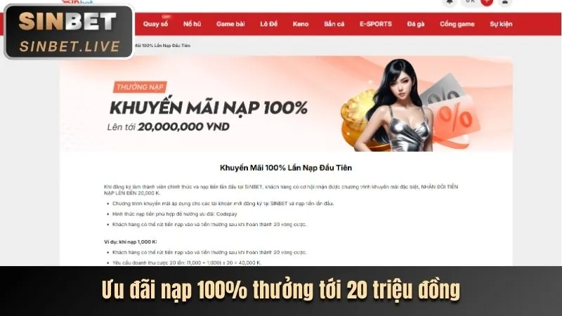 Thưởng Chào Mừng Thành Viên Mới f8bet